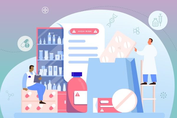 High risk drug and medication monitoring