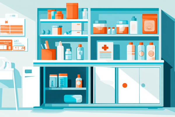 Featured image focusing on paediatric medication safety, highlighting proper dosing, storage, and administration techniques for children.