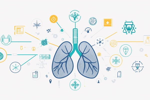 Featured image explaining asthma, including causes, symptoms, and how it affects the respiratory system.