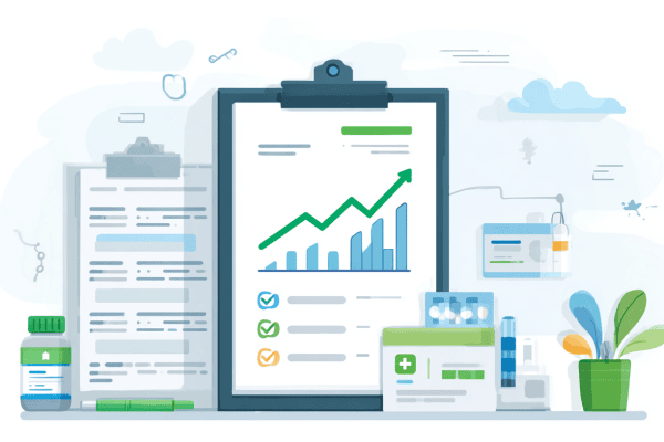 Efficient prescribing solutions by Core Prescribing Solutions for healthcare providers and pharmacies.