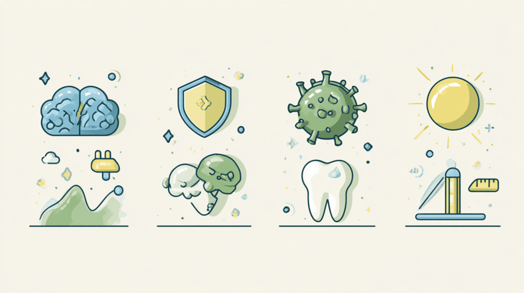 14 signs of vitamin D deficiency including fatigue, low mood, weak immunity and bone pain
