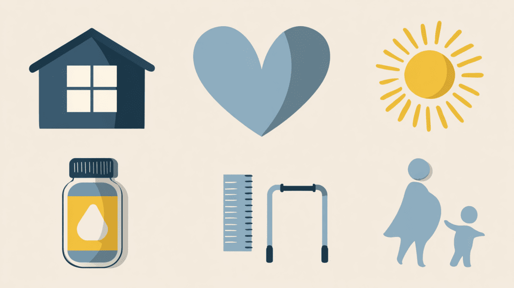 People at higher risk of vitamin D deficiency including housebound individuals, families and low sunlight exposure