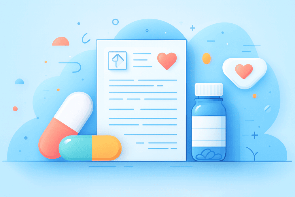 Prescription medication and healthcare solutions for improved patient care.