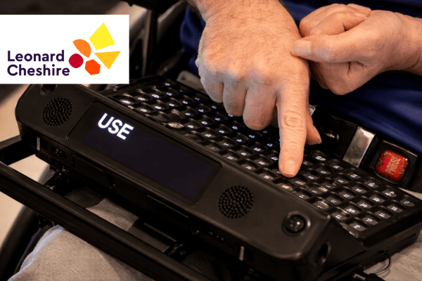 A clinical pharmacist operating a telehealth device to support patient medication management in prim.