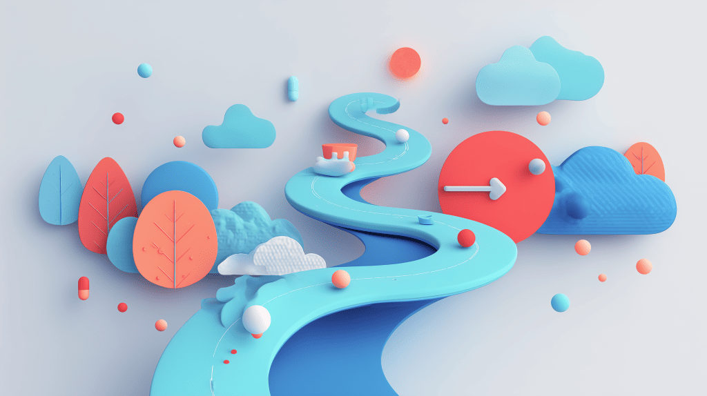 Illustration showing how hypothyroidism affects energy, weight regulation and cognition