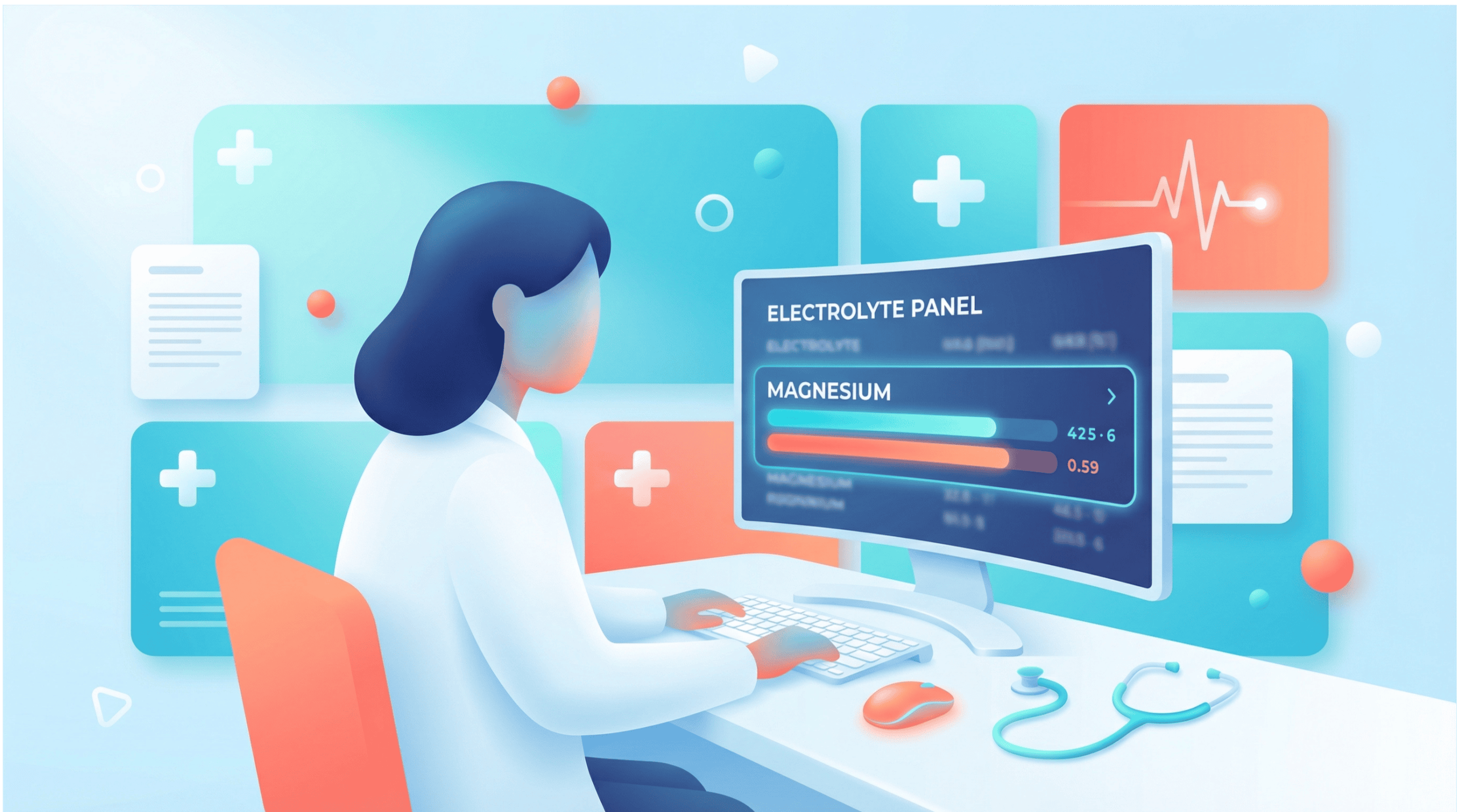 Accurate electrolyte and medication management by clinical pharmacists in primary care settings.
