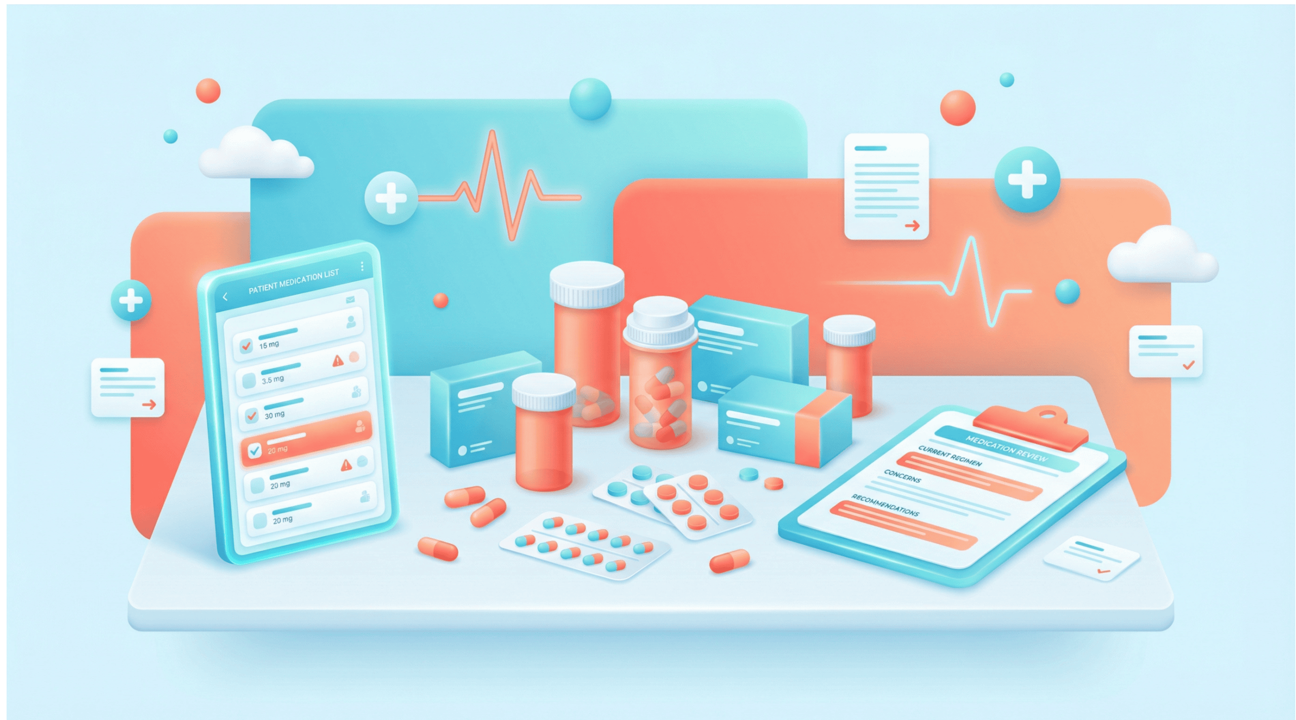 Digital medication management and pharmacy services for UK GP practices.
