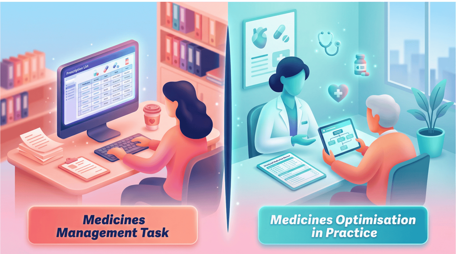 Medicines Optimisation vs Medicines Management in the NHS Explained