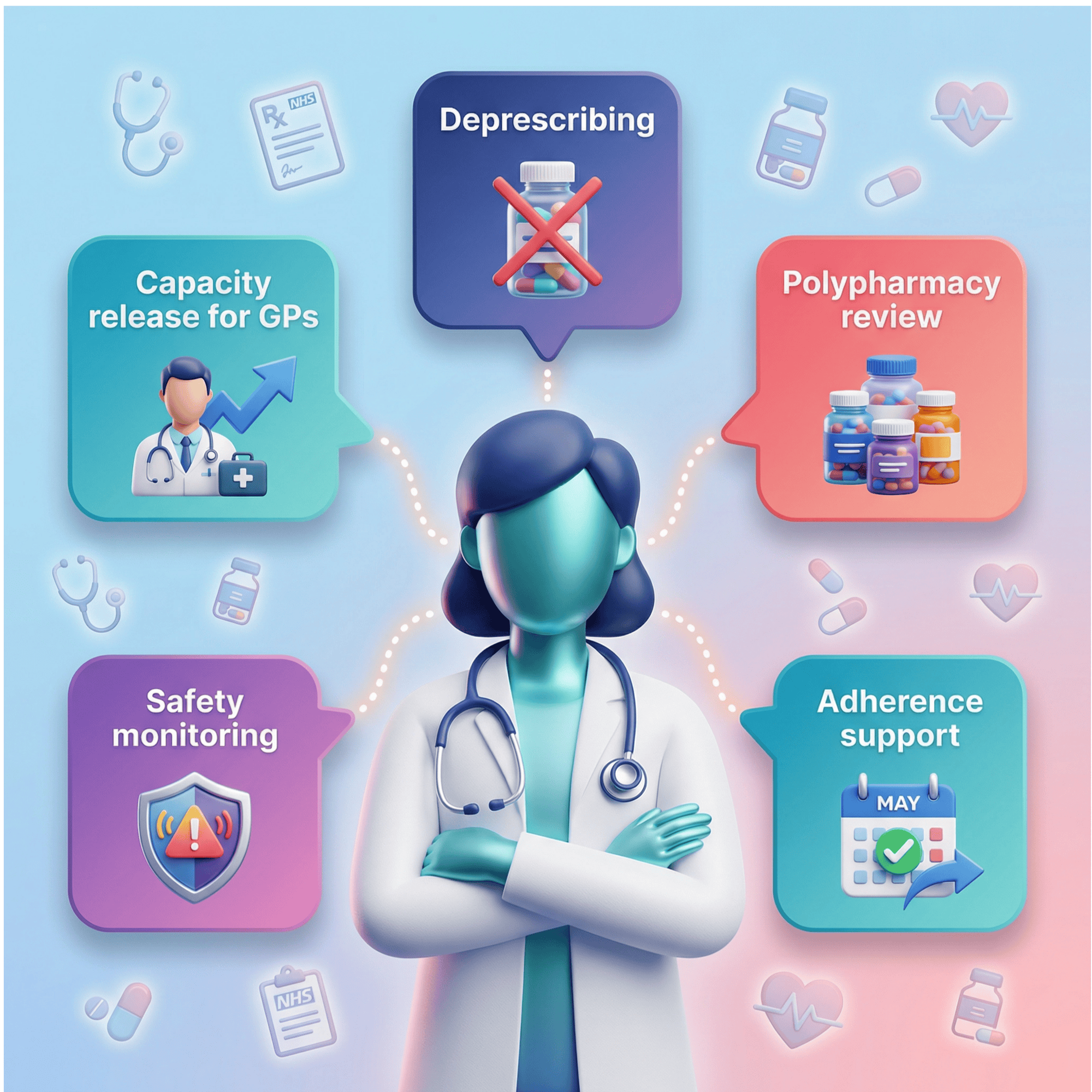 Medicines Optimisation vs Medicines Management in the NHS Explained