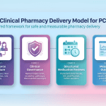 A structured framework for safe and measurable pharmacy delivery in primary care settings.