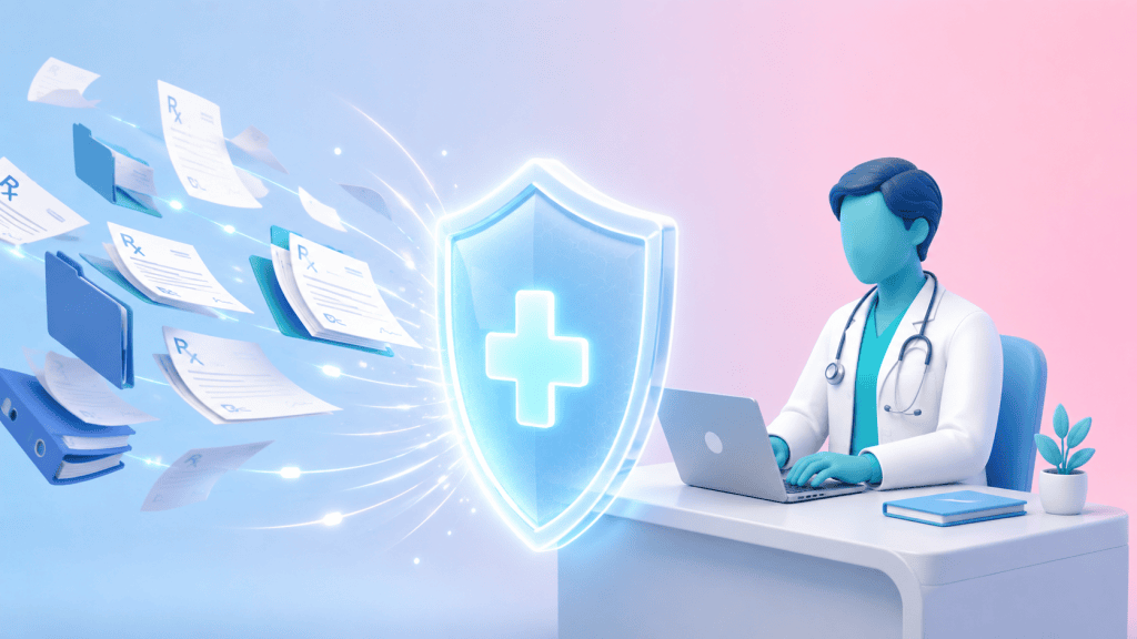 Clinical pharmacist absence cover protects GPs from prescription backlogs and increased workload.