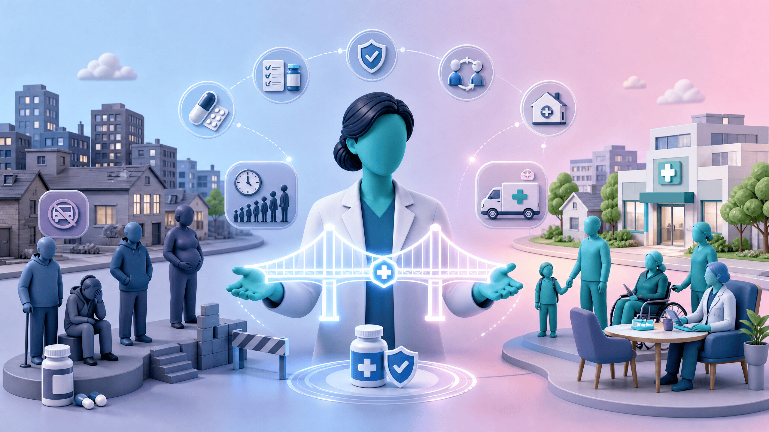 A clinical pharmacist bridging the healthcare gap between deprived and supported communities through targeted medicines optimisation and patient care.