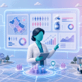 A PCN leader using a digital dashboard with Fingertips and ePACT2 data to identify health inequalities and optimize primary care resources.