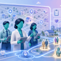 A PCN clinical lead and multidisciplinary team using a digital neighbourhood map to proactively identify and support high-risk patients before a health crisis occurs.