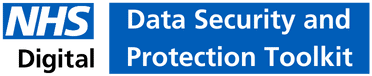 data security and protection toolkit