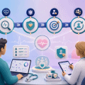 Primary Care Network clinicians coordinating atrial fibrillation case-finding, risk review, anticoagulation safety and follow-up across practices.