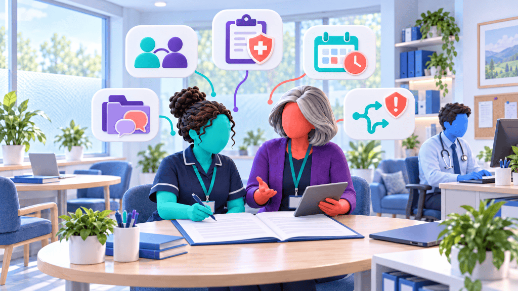 Five-part clinical supervision agreement covering named supervisors, scope of practice, protected time, case review and escalation.
